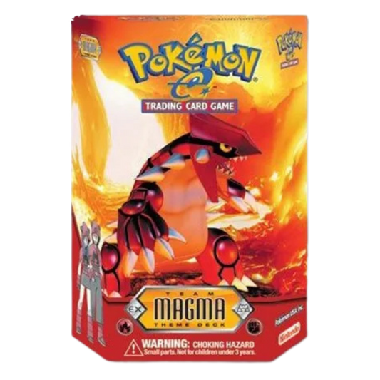 Team Magma Theme Deck - "EX Team Magma" [Groudon]