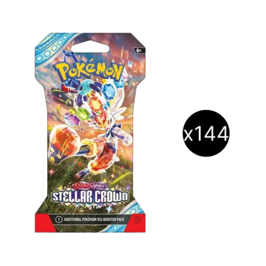 Stellar Crown Sleeved Booster Master Carton