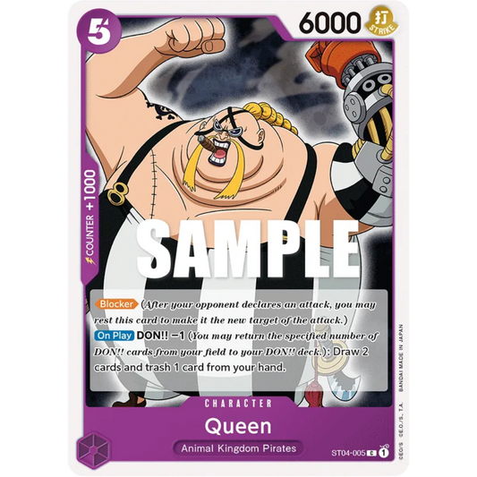 Queen (ST04-005) - Starter Deck 4: Animal Kingdom Pirates