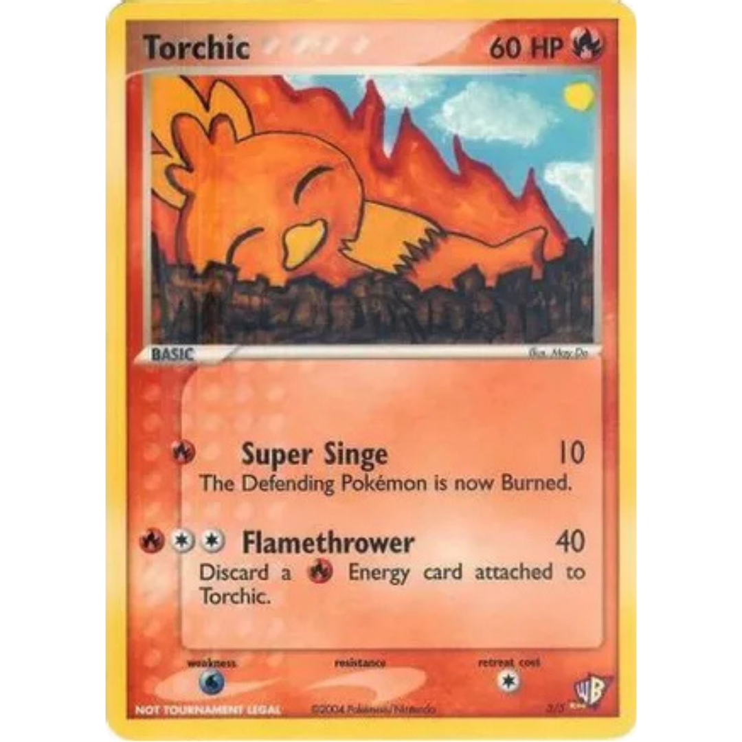 Torchic - 3/5/5  Kids WB Promos - Promo