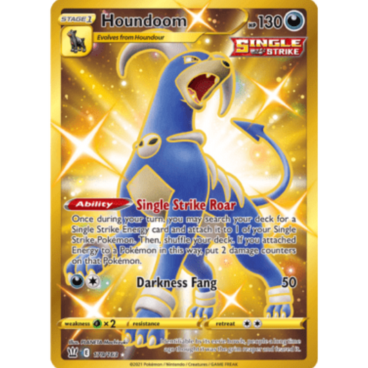 Houndoom (179/163) [Sword & Shield: Battle Styles]