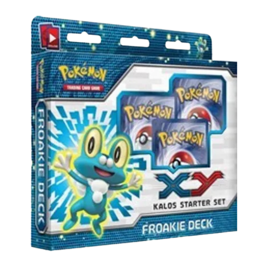Deluxe Kalos Starter Deck [Froakie]