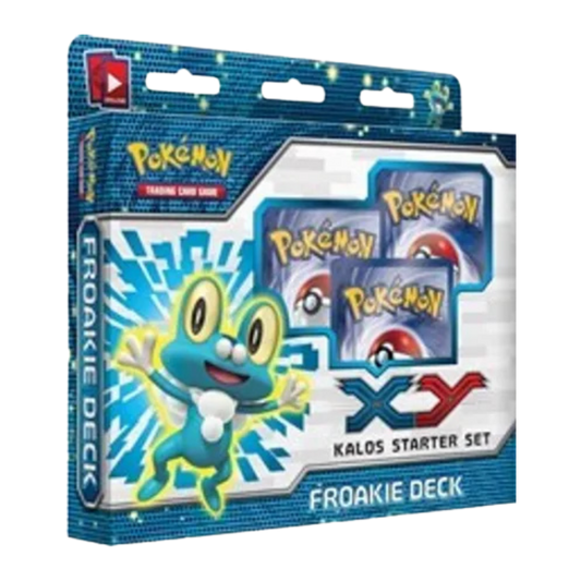 Deluxe Kalos Starter Deck [Froakie]