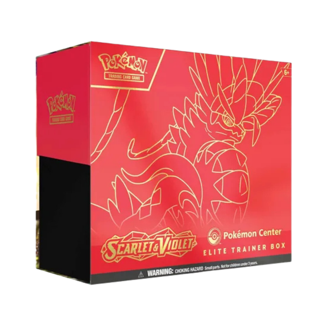 Scarlet & Violet Pokemon Center Elite Trainer Box (Exclusive) [Koraidon]