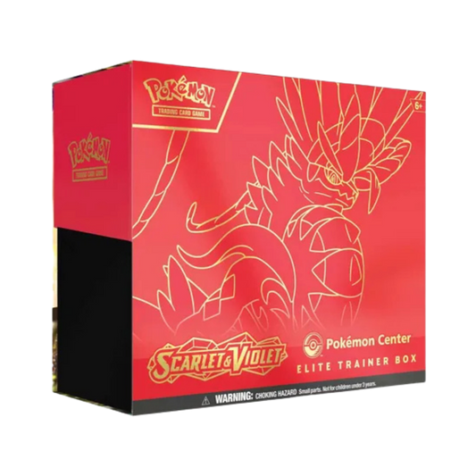 Scarlet & Violet Pokemon Center Elite Trainer Box (Exclusive) [Koraidon]