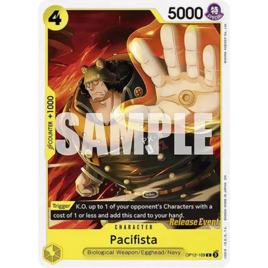 Pacifista (OP12-109) - Legacy of the Master Release Event Cards