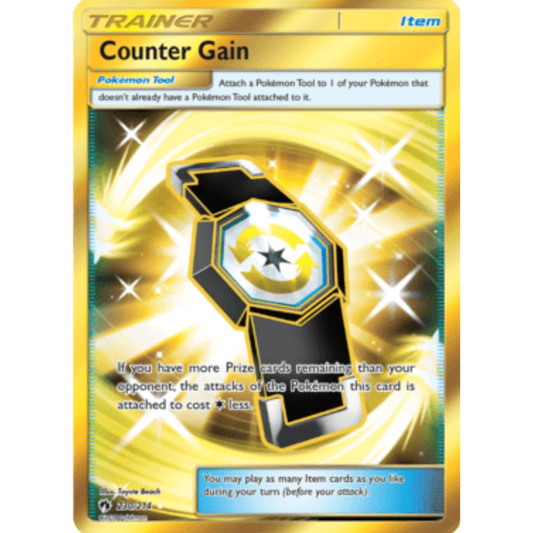 Counter Gain (230/214) [Sun & Moon: Lost Thunder]