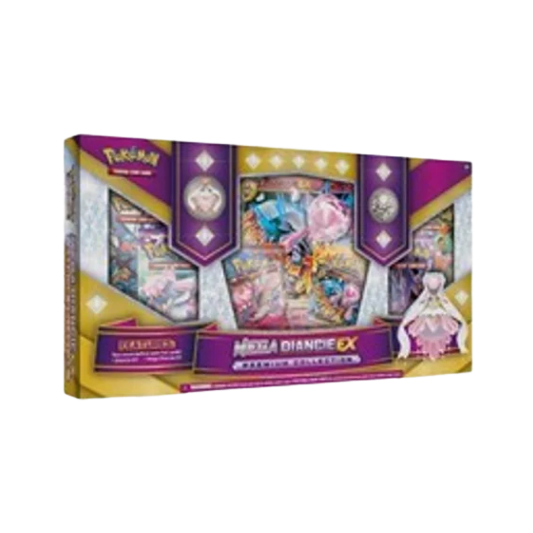 Mega Diancie EX Premium Collection