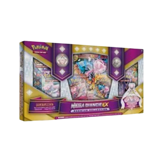 Mega Diancie EX Premium Collection