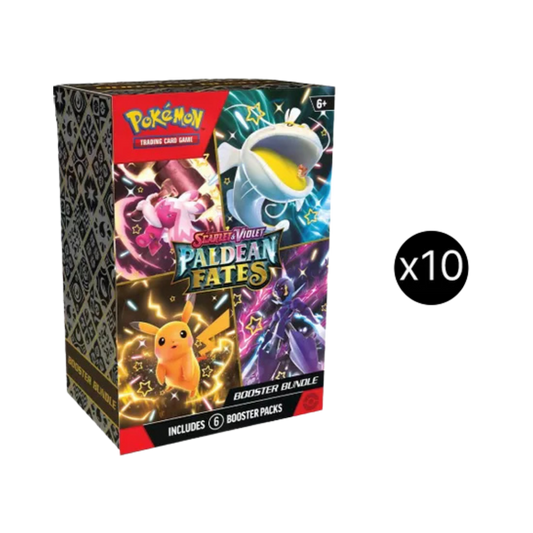 Paldean Fates Booster Bundle Display