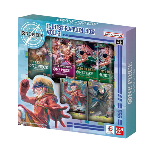 One Piece Card Game Illustration Box Vol.3