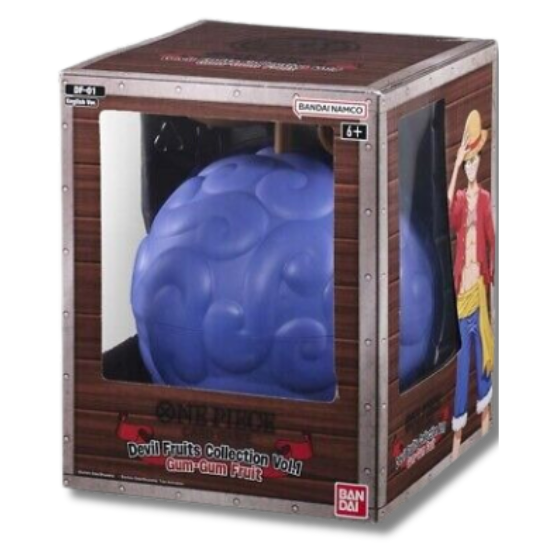 Devil Fruits Collection Vol. 1 [DF-01] (imperfect box)