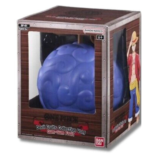Devil Fruits Collection Vol. 1 [DF-01] (imperfect box)