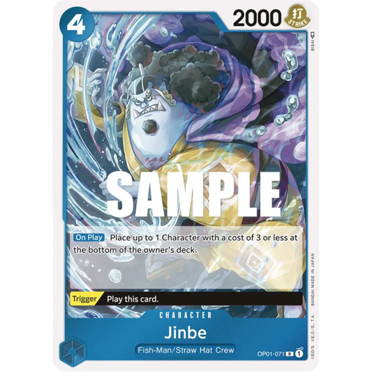 Jinbe (071) (OP01-071) - Romance Dawn Foil