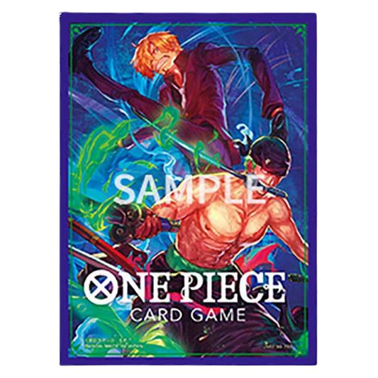 Official Sleeves 5 - Zoro & Sanji