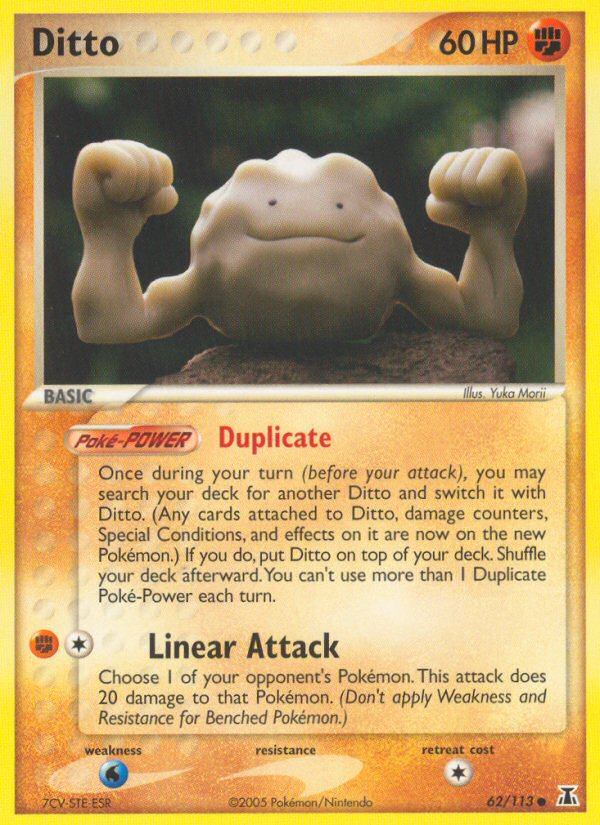 Ditto (Geodude) 062  Delta Species - Common