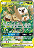 Rowlet & Alolan Exeggutor GX - 001/054 (001/054) - SM10b Sky Legend Holofoil