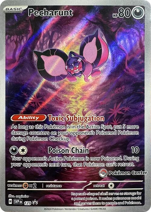 Pecharunt 129  - Holofoil SV Scarlet & Violet Promo Cards - Promo