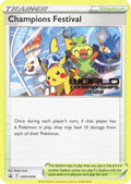 Champions Festival SWSH296  SWSH Sword & Shield Promo Cards - Promo