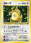 Kangaskhan  - Pokemon Jungle Holofoil