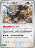 Bouffalant 119/142  Deck Exclusives - Rare