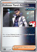 Professor Turo's Scenario 171  - Holofoil Prize Pack Series Cards - Uncommon