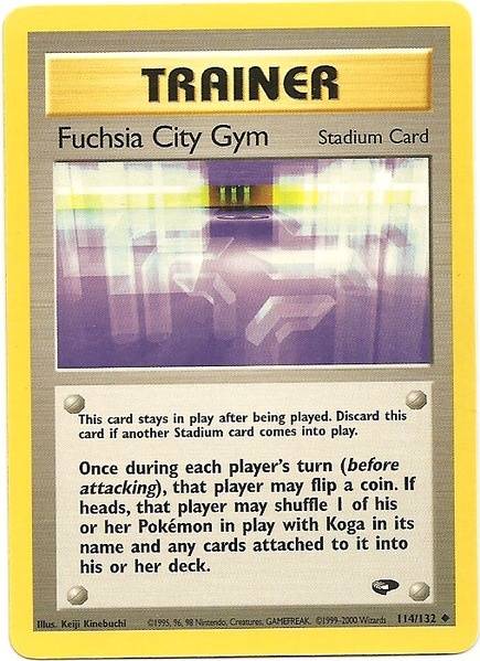 Fuchsia City Gym 114  - Unlimited Gym Challenge - Uncommon