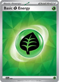 Basic Grass Energy 009  - Holofoil SVE Scarlet & Violet Energies - Common