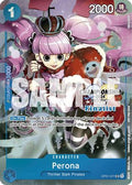 Perona (Championship 2024 Finalist Card Set) (OP01-077) - One Piece Promotion Cards Foil