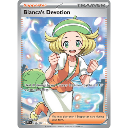 Bianca's Devotion (197/162) [Scarlet & Violet: Temporal Forces]