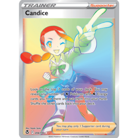 Candice (204/195) [Sword & Shield: Silver Tempest]