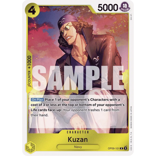 Kuzan (OP09-101) - Emperors in the New World Foil