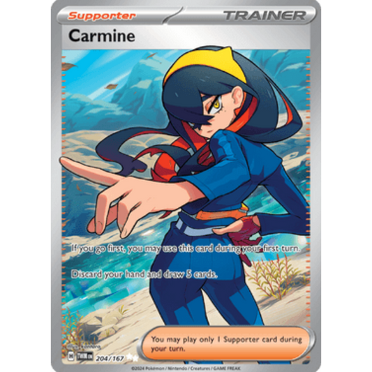 Carmine (204/167) [Scarlet & Violet: Twilight Masquerade]