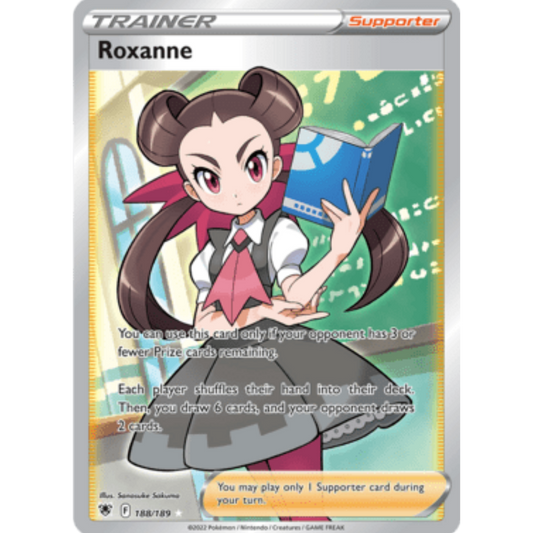 Roxanne (188/189) [Sword & Shield: Astral Radiance]