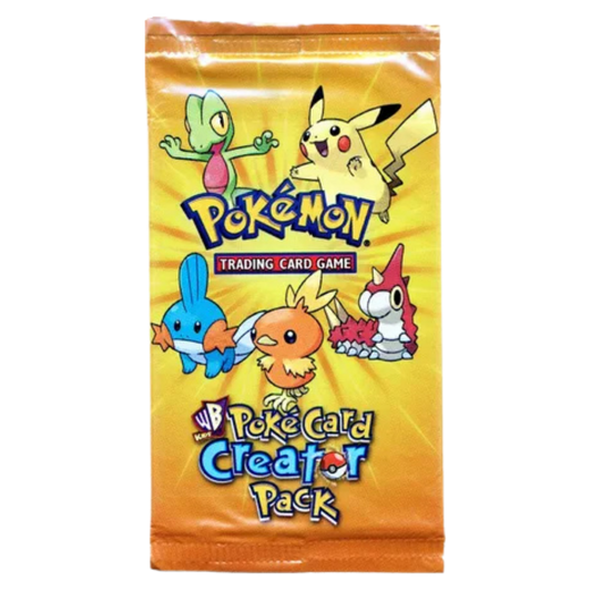 Poke Card Creator Pack