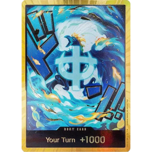DON!! Card (Marco) (Gold) - Premium Booster -The Best- Vol. 2 Foil