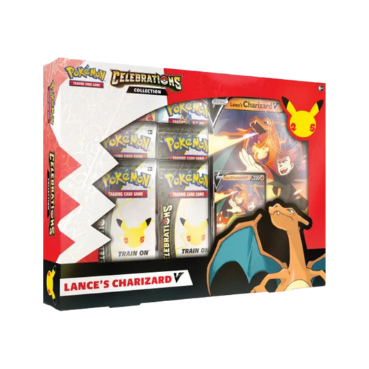 Celebrations Collection [Lance's Charizard V]
