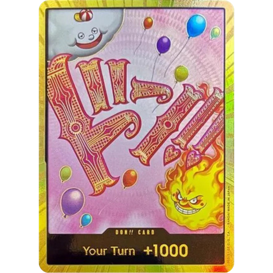 DON!! Card (Big Mom) (Gold) - Premium Booster -The Best- Foil