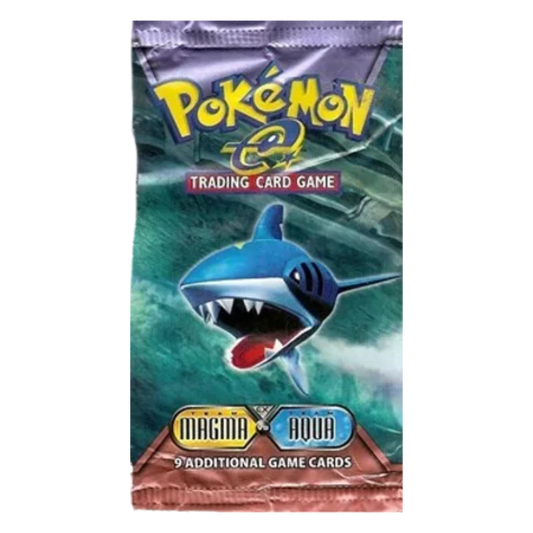 Team Magma vs Team Aqua Booster Pack