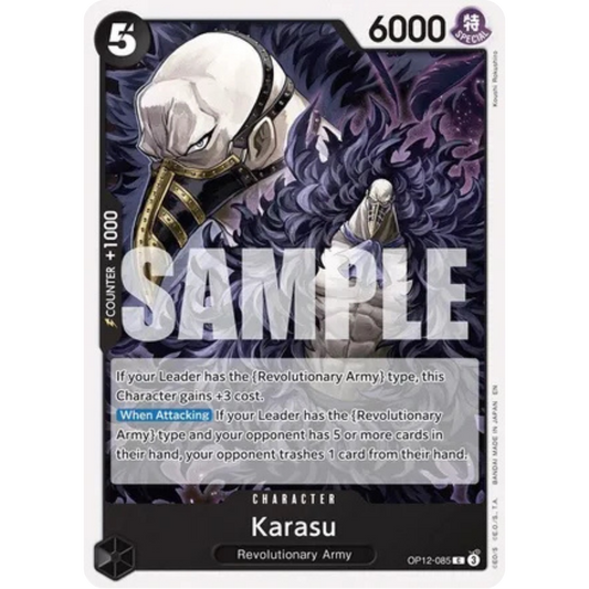 Karasu (OP12-085) - Legacy of the Master
