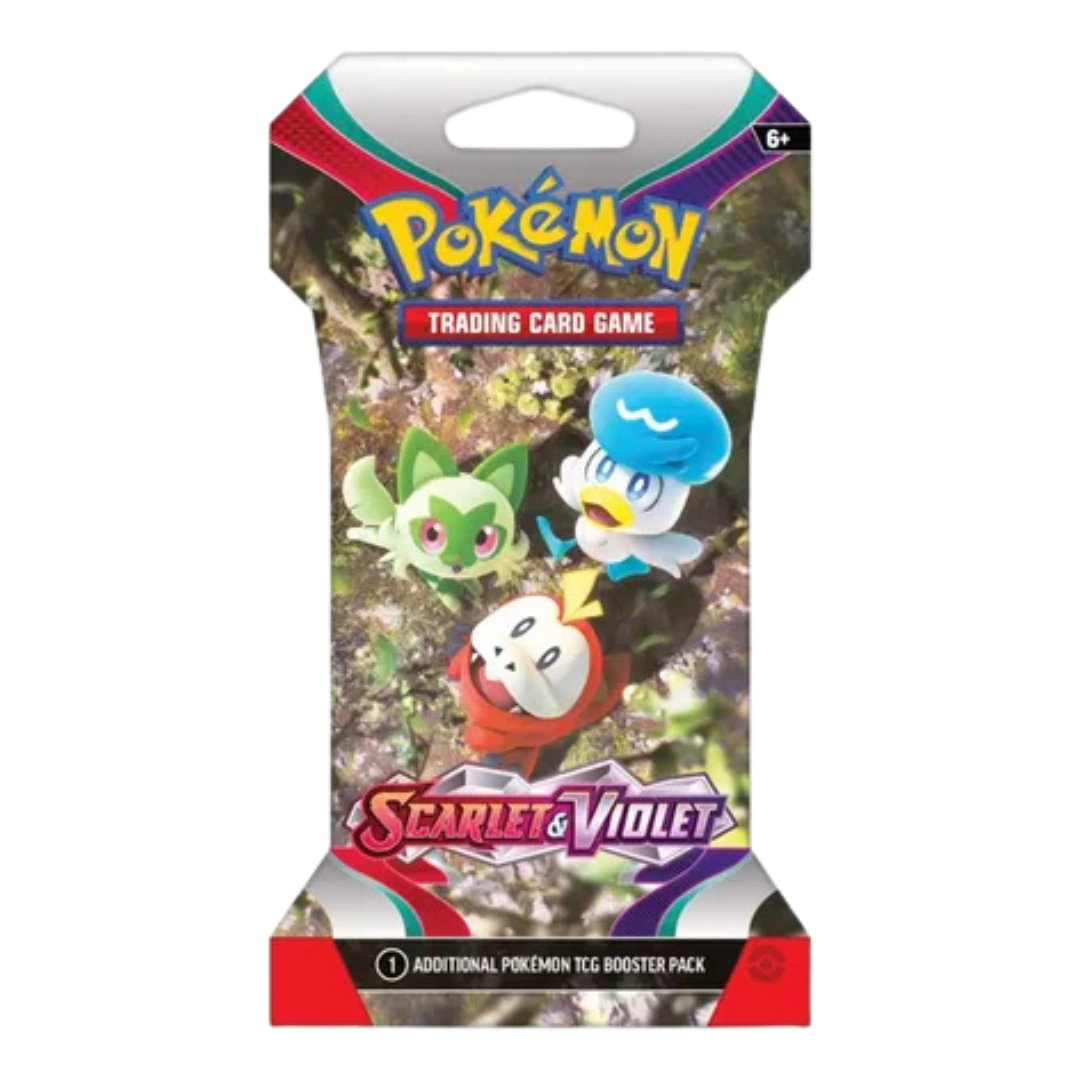 Scarlet & Violet Sleeved Booster Pack