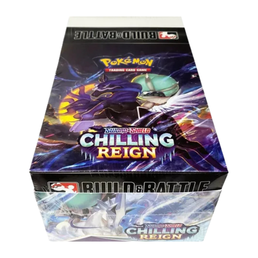 Chilling Reign Build & Battle Box Display
