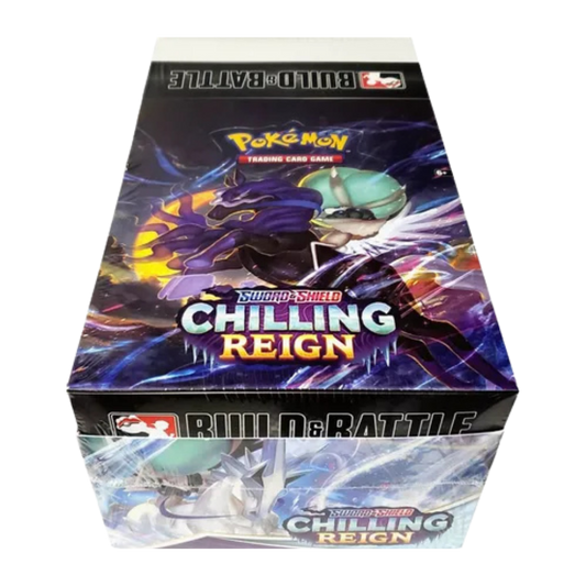 Chilling Reign Build & Battle Box Display