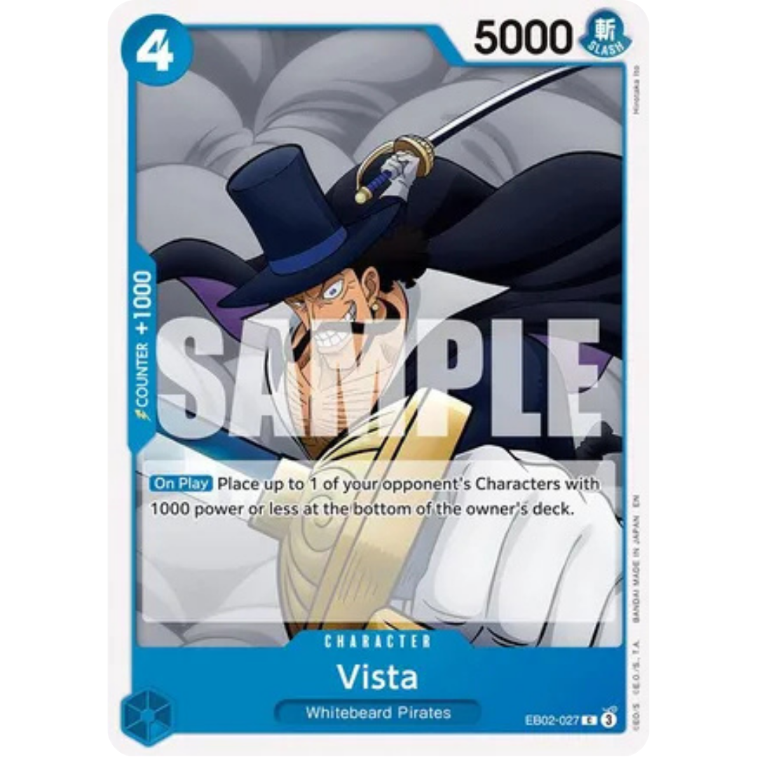 Vista (EB02-027) - Extra Booster: Anime 25th Collection