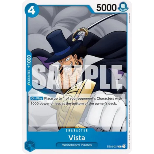 Vista (EB02-027) - Extra Booster: Anime 25th Collection