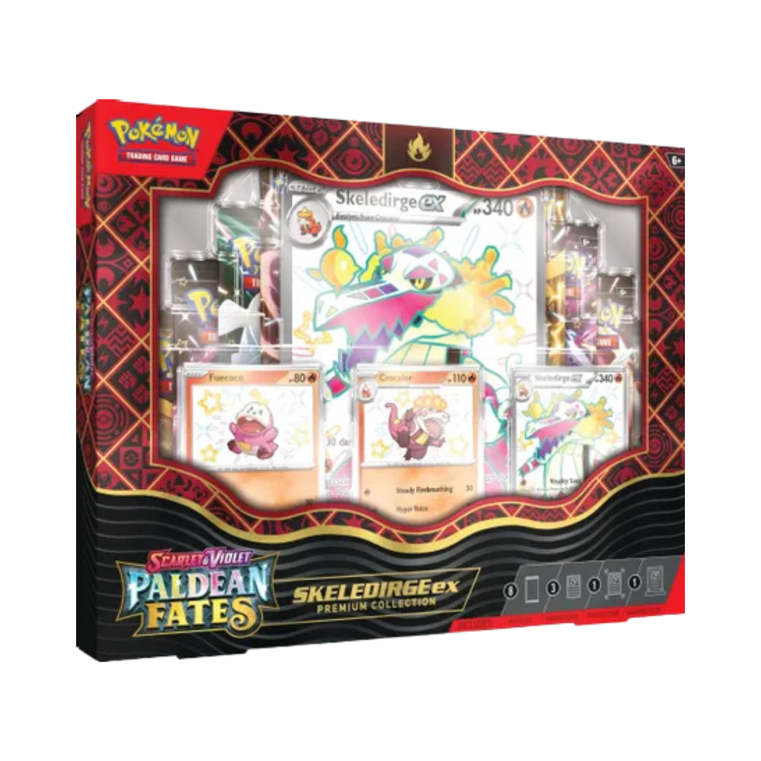 Paldean Fates Premium Collection [Skeledirge ex]