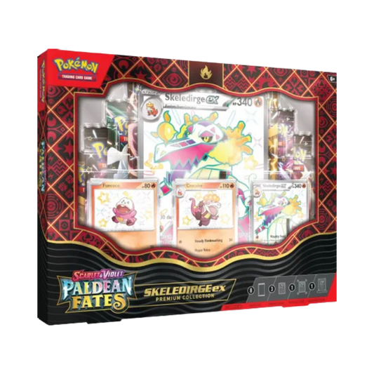 Paldean Fates Premium Collection [Skeledirge ex]