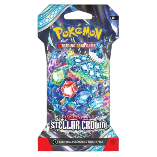 Stellar Crown Sleeved Booster Pack