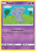 Espurr 059  SM  Burning Shadows - Common