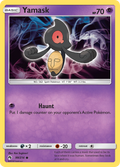 Yamask/214  SM  Lost Thunder - Common